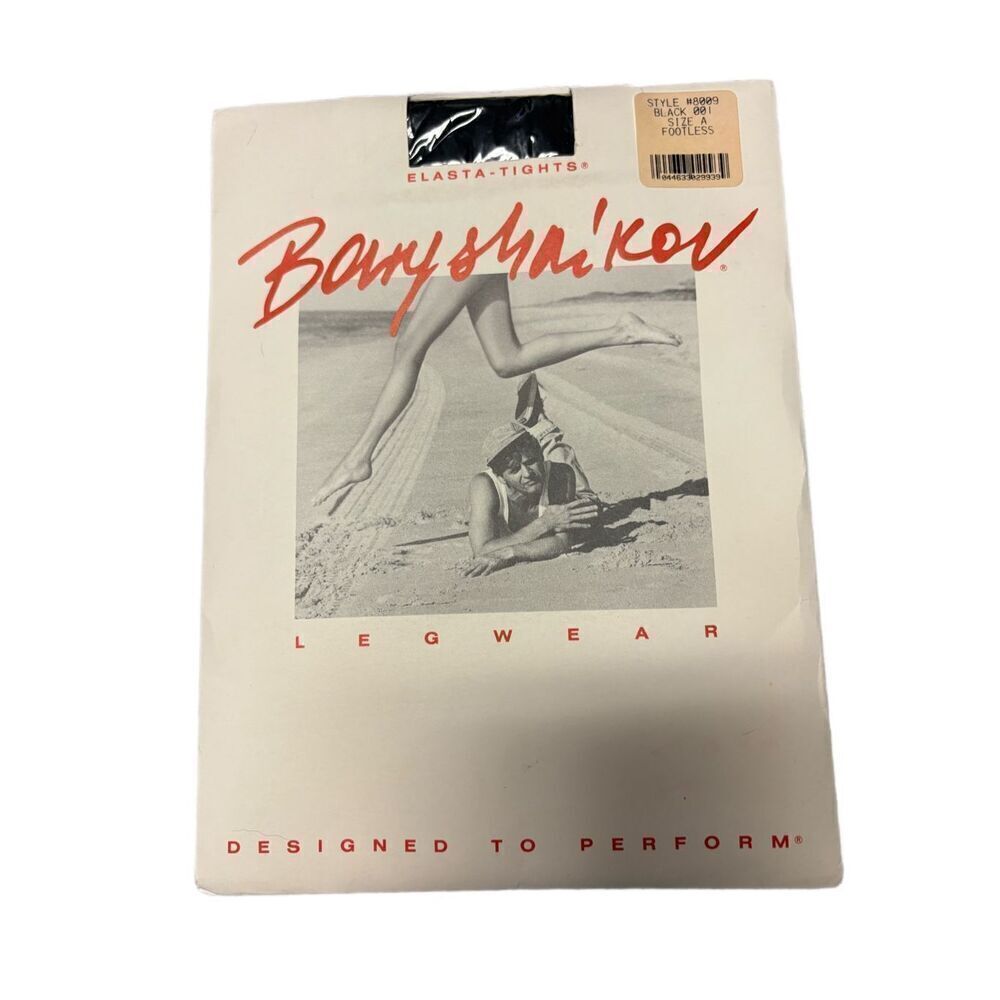 Barry Maikov Footless Nylons Black bundle Size A